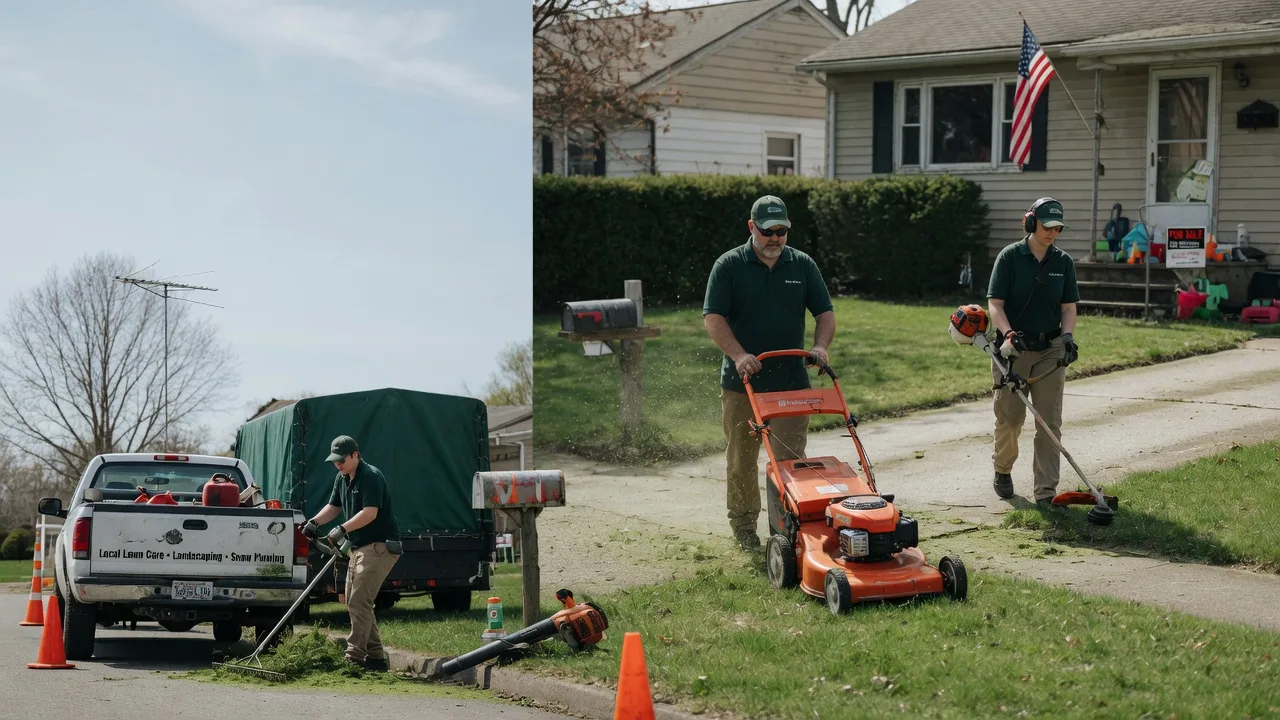 Lawn Care Services By Expert Landscaper in Fort Hill, PA near me